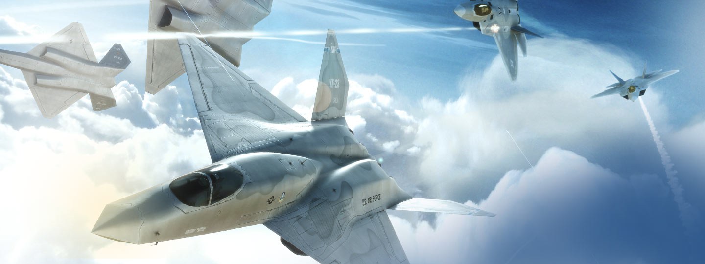 air combat online 3D compositing close up