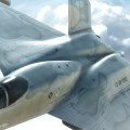 air combat online 3D compositing close up