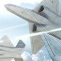 air combat online 3D compositing close up