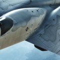 air combat online 3D compositing close up feature