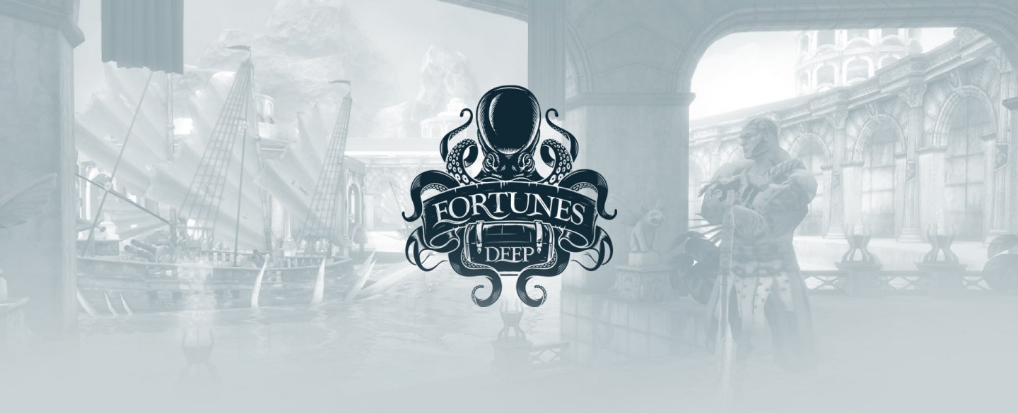 Fortunes Deep Mobile Game UI