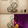 Mini Demon 2D Character by Fully Illustrated