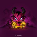 Mini Demon Character by Fully Illustrated