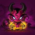 Mini Demon Character