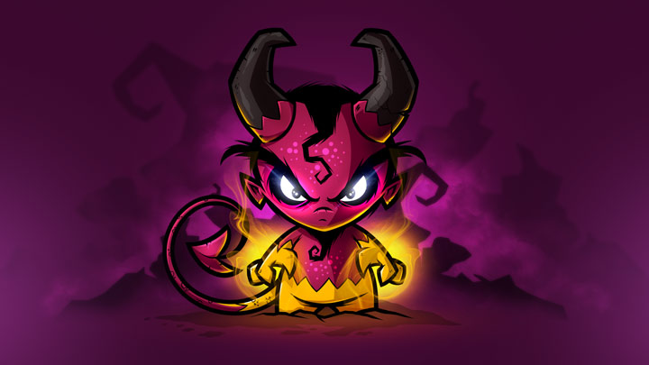 Chibi Demon