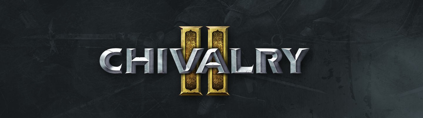 Chivalry 2 logo brand design by Fully Illustrated