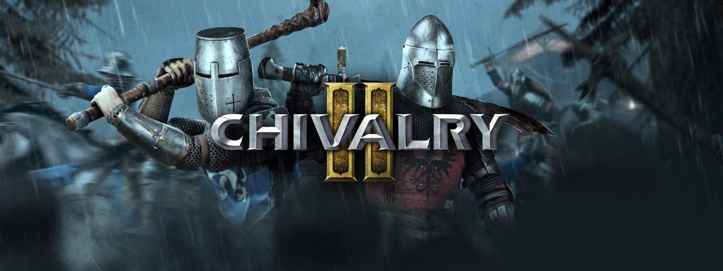 Chivalry 2 logo brand design by Fully Illustrated
