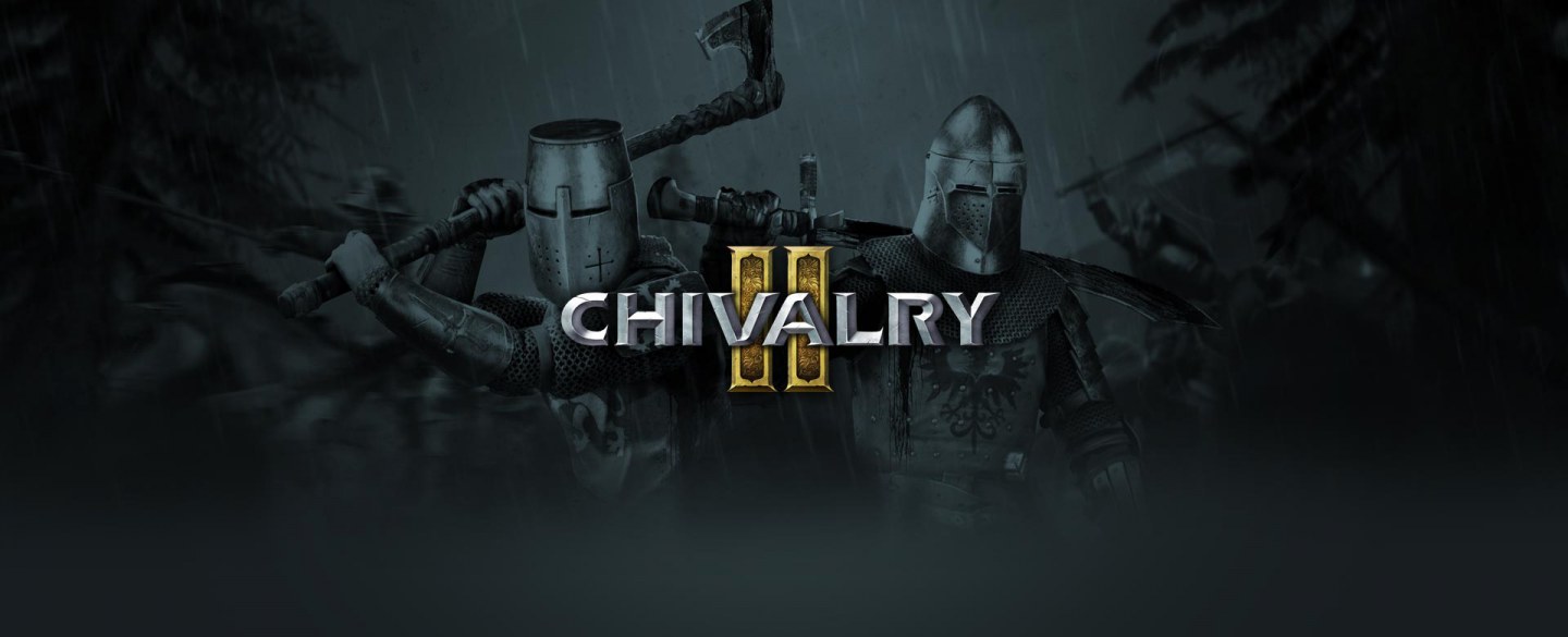 Chivalry 2 logo brand design by Fully Illustrated