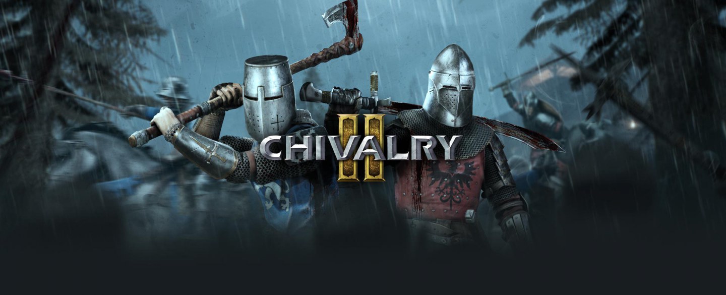 Chivalry 2 logo brand design by Fully Illustrated