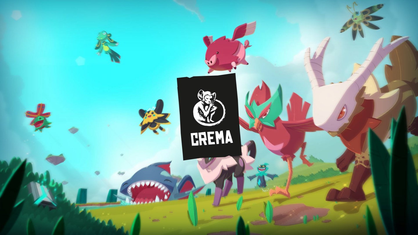 Crema Website Design by Fully Illustrated