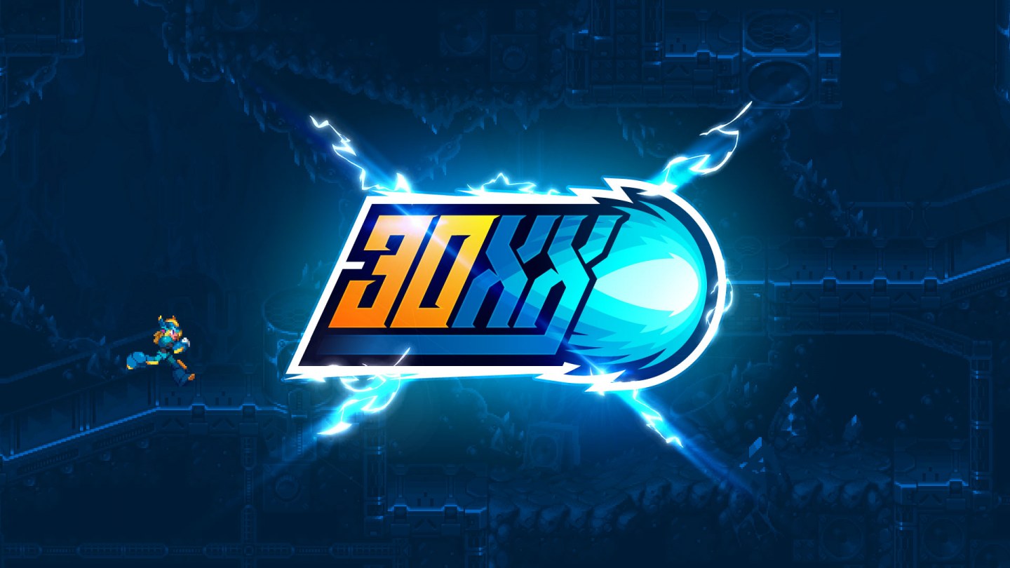 30XX Game Brand Logo by Fully Illustrated