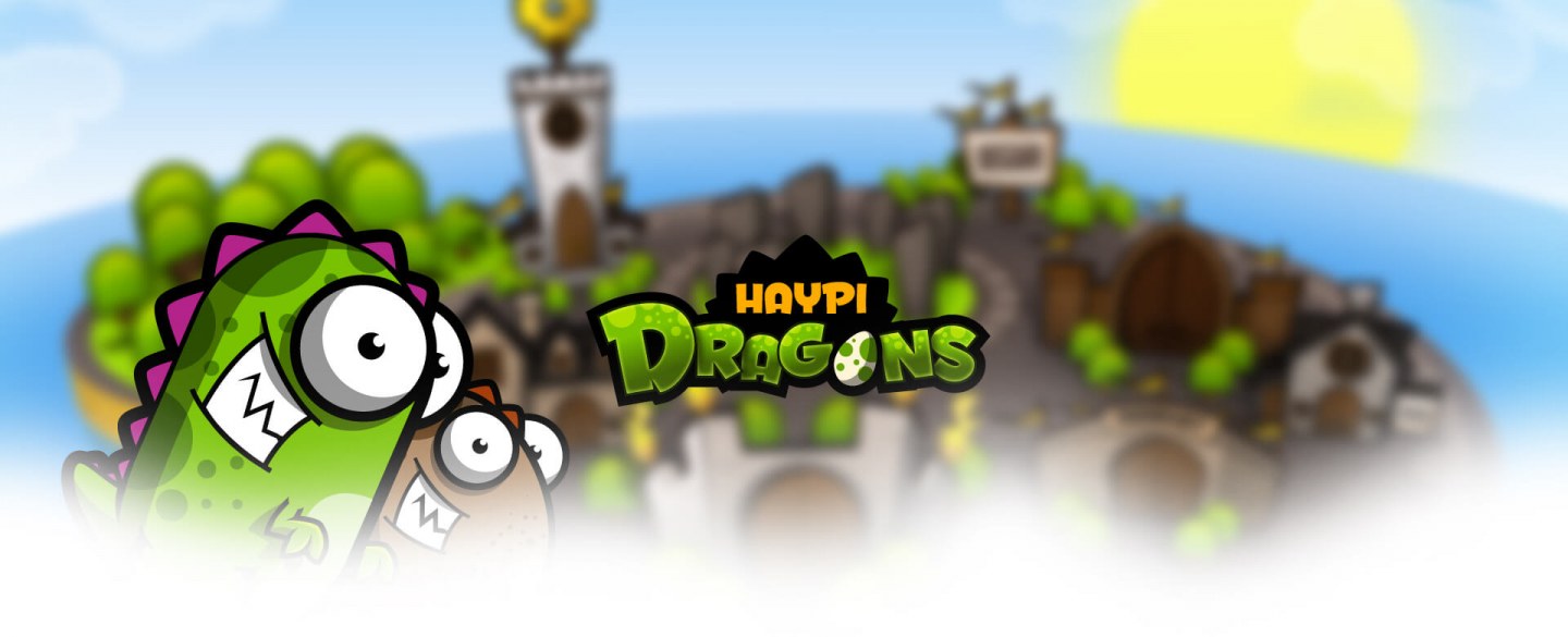 Haypi Dragons Game Art Illustration by Fully Illustrated