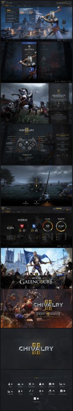 Chivalry 2 Game UI by Fully Illustrated