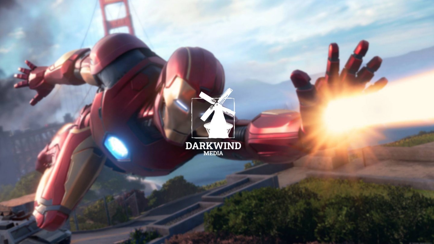 Darkwind Media Wesbite Design by Fully Illustrated