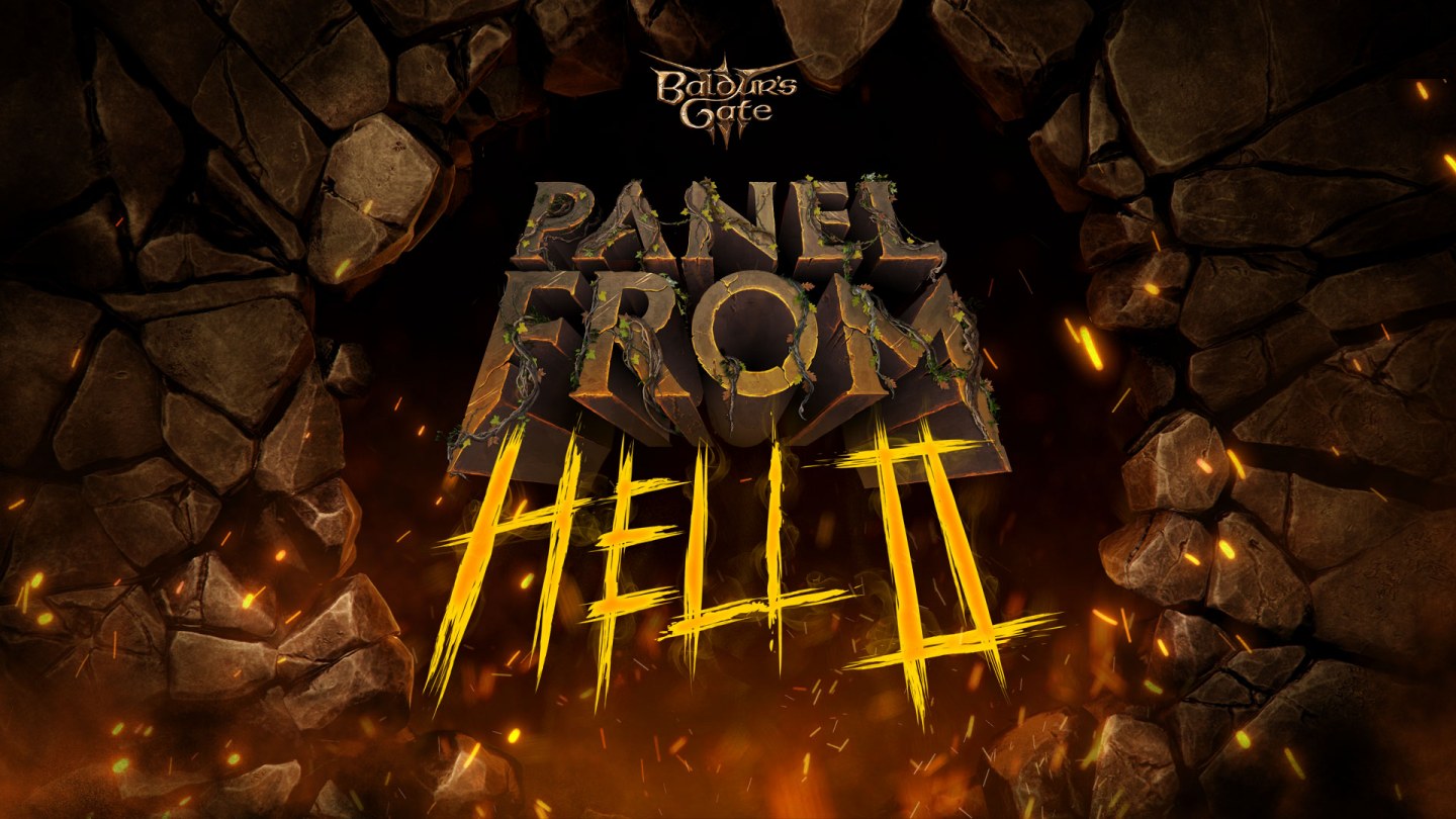 panel from hell 2 game brand design