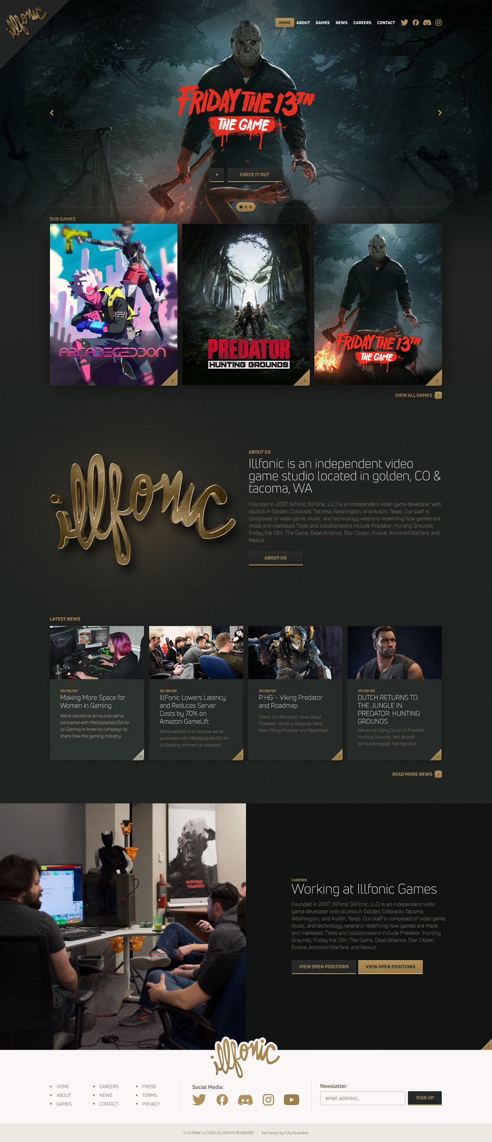 Illfonic Fully Illustrated