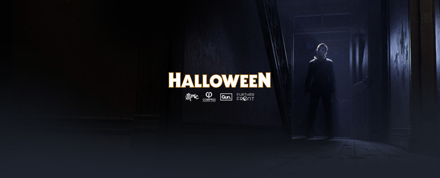 Halloween Game Website Design by Fully Illustrated