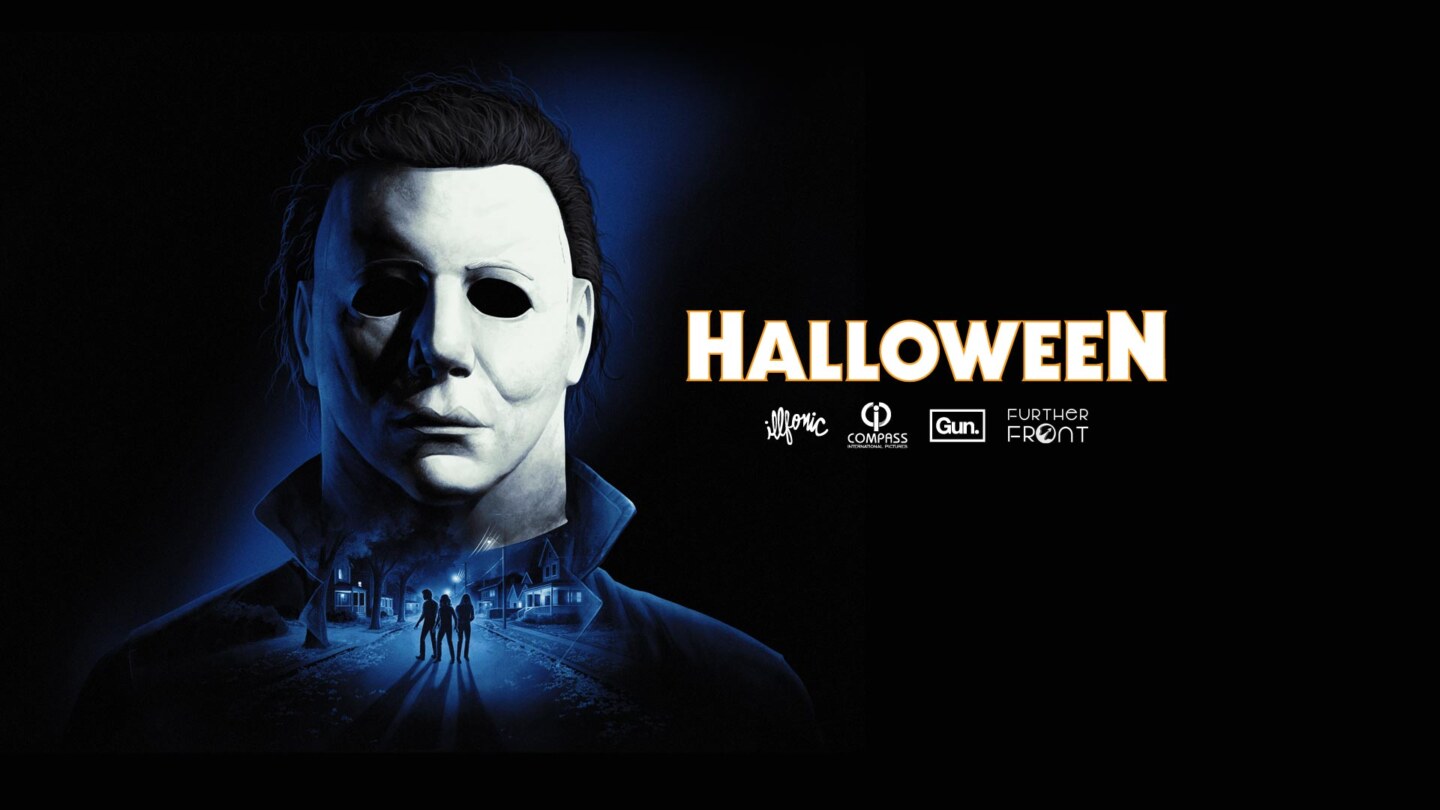 Halloween Game Website Design by Fully Illustrated
