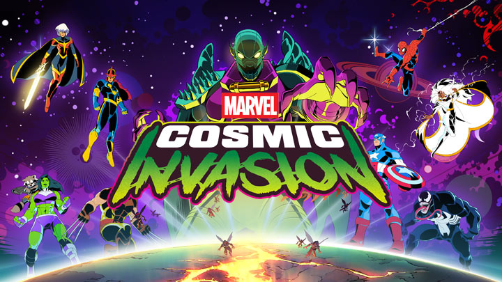Marvel Cosmic Invasion