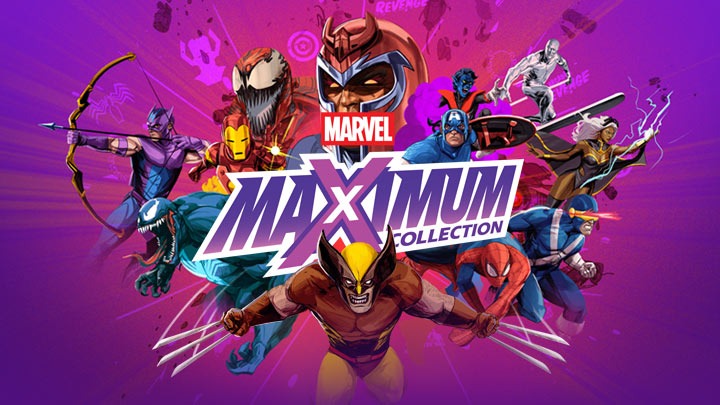 Marvel MaXimum Collection